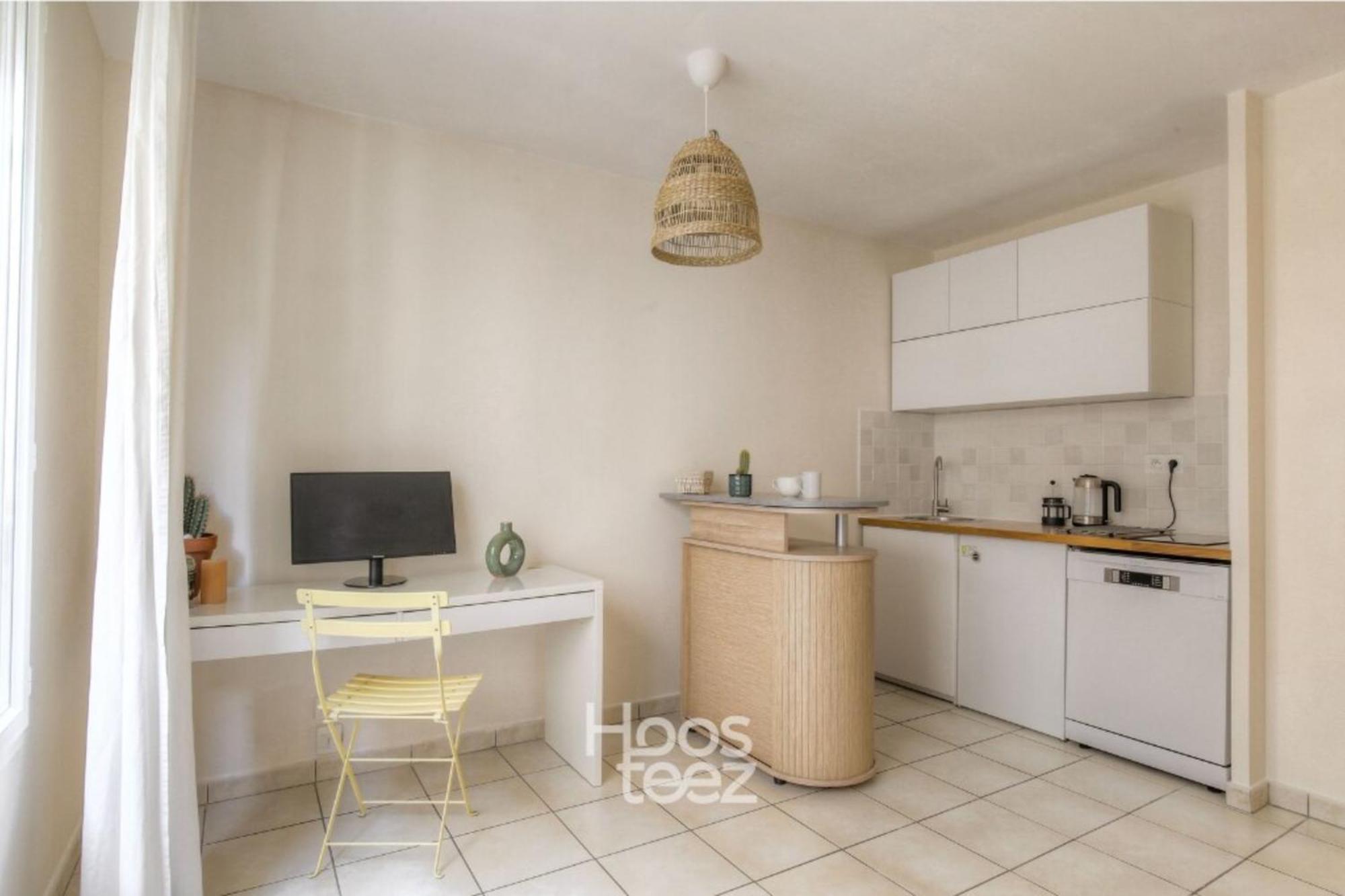 Apartamento Le Calme Et Cosy Avec Parking Gratuit *