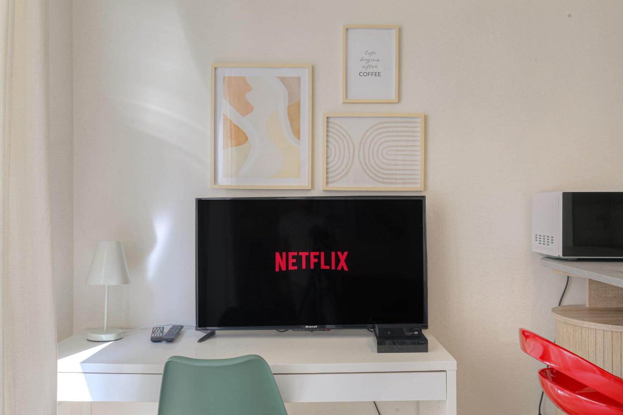 Apartamento Le Calme Et Cosy Avec Parking Gratuit *