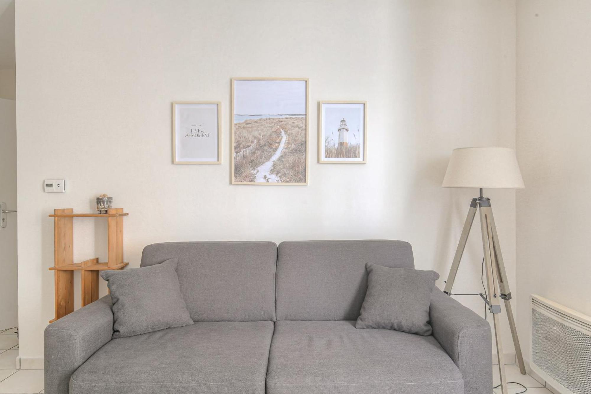 Apartment Le Calme Et Cosy Avec Parking Gratuit Lyon